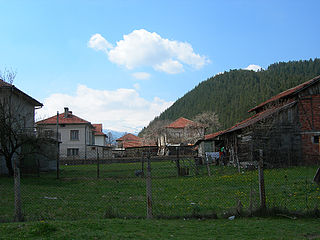 Govedartsi village in Bulgaria