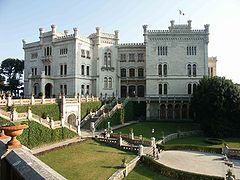 Il castello col giardino barocco