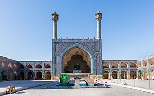 Gran Mezquita de Isfahán, Isfahán, Irán, 2016-09-20, DD 28.jpg