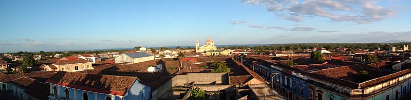 File:Granada, Nicaragua panorama.jpg