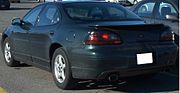 Grand Prix Sedan (1997-2003) Rear View Grand Prix Sedan (1997-2003).JPG