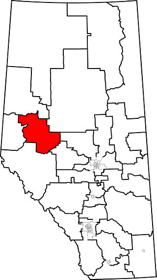 <span class="mw-page-title-main">Grande Prairie-Smoky</span> Defunct provincial electoral district in Alberta, Canada
