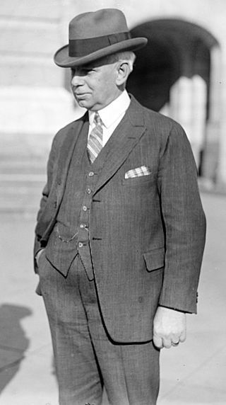 <span class="mw-page-title-main">Grant M. Hudson</span> American politician (1868–1955)