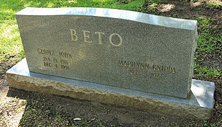 <span class="mw-page-title-main">George Beto</span> American criminal justice expert
