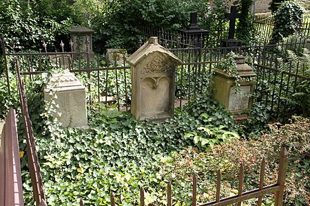 Gravestones at Ehemaliger Friedhof Limburg 02