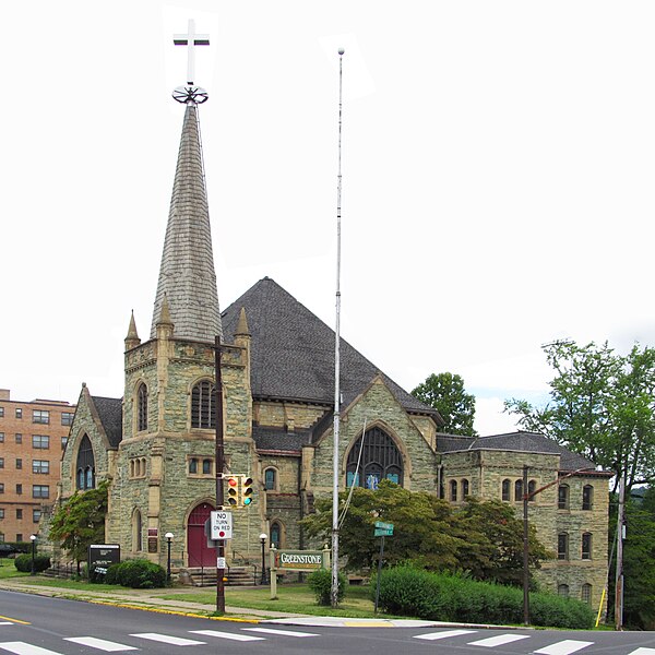 Greenstone United Methodist Church, Avalon