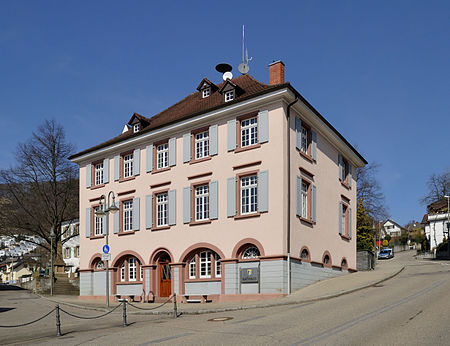 Grenzach Rathaus