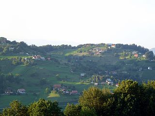 Grobelce Place in Styria, Slovenia