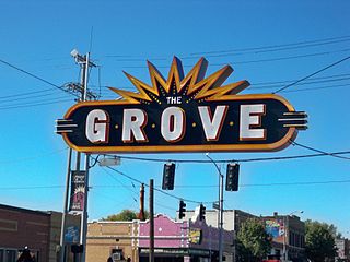 The Grove, St. Louis Neighborhood in St. Louis, Missouri