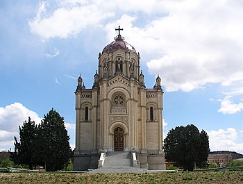 El Panteón de la Duquesa de Sevillano (Guadalajara).