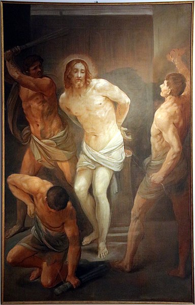 File:Guido Reni, Flagellazione di Cristo, 1640 circa.jpg