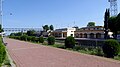 گوجرخان ریلوے اسٹیشن پلیٹ فارم 2 سے منظر