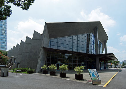 Gunma Music Center (1955–61)
