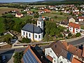 * Nomination Aerial view of St. Nicholas in Gunzendorf --Ermell 11:52, 28 December 2021 (UTC) * Promotion  Support Good quality.--Horst J. Meuter 13:53, 28 December 2021 (UTC)