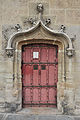 Hôtel de Cluny, Paris, ferrures du portail.