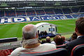 HDI-Arena Hannover 96, Herausforderungen der Wirtschaftsmesse Hannover 2013, Blick zur Bühne.jpg