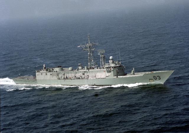 HMAS Sydney during January 1991