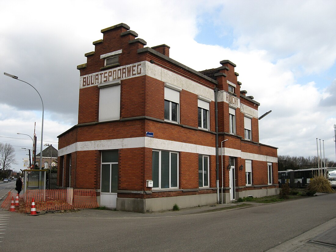 Ligne de tramway M (SNCV Groupe de Louvain)