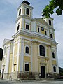 Hafnerberg Kirche von Süden