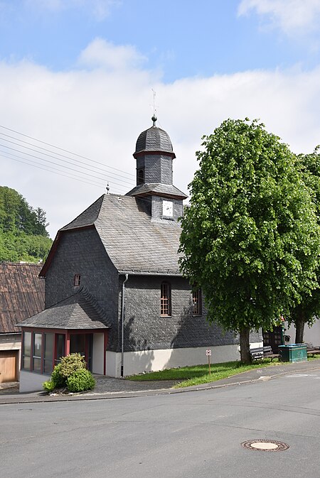 Haiger Dillbrecht, ev. Kirche 01