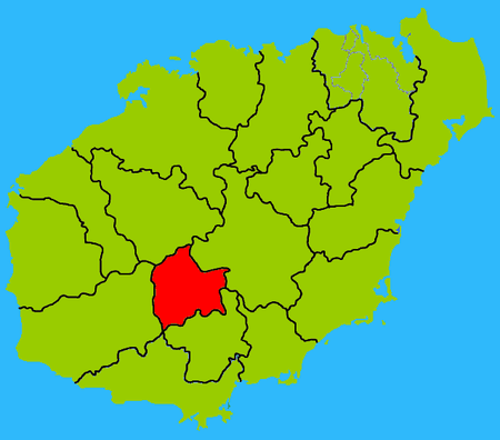 Hainan subdivisions - Wuzhishan.png