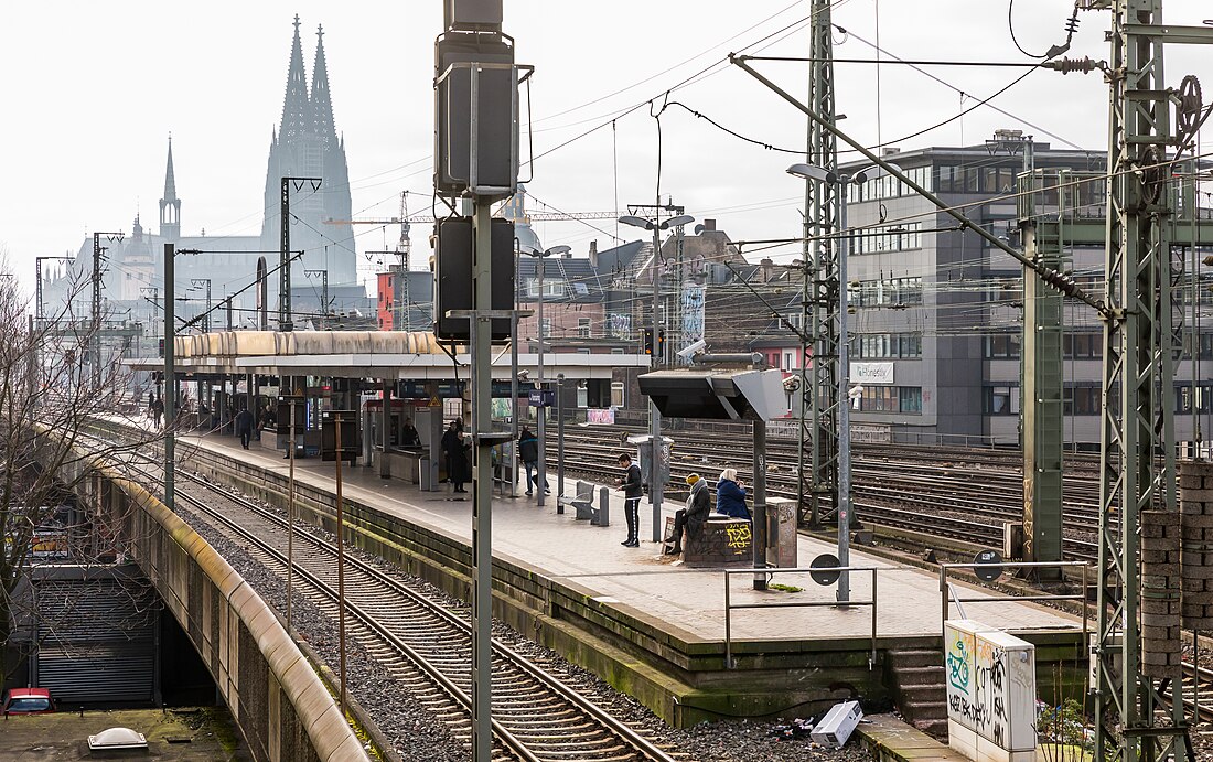 Köln Hansaring station