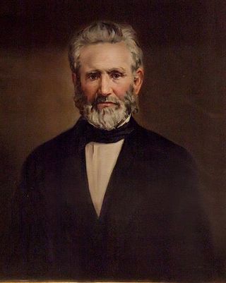 <span class="mw-page-title-main">Hancock Lee Jackson</span> American politician (1796–1876)