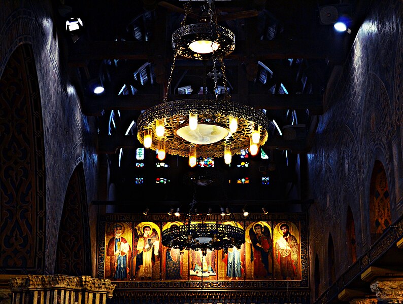 File:Hanging Church in Cairo.JPG