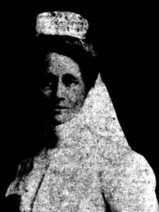 <span class="mw-page-title-main">Hannah McLeod</span> Australian hospital matron (1857–1912)