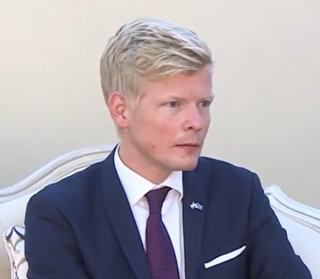 <span class="mw-page-title-main">Hans Grundberg</span> Swedish diplomat (born 1977)