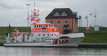 Die HANS HACKMACK in Büsum