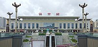 Thumbnail for Hanzhong railway station