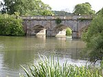 Jembatan 800 Meter di Utara Barat Harlaxton Manor