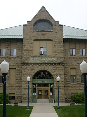 Palacio de justicia del condado de Wheatland