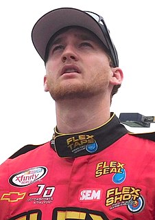 Harrison Rhodes American stock car racing driver