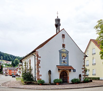 Mühlenkapelle Haslach