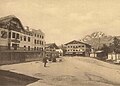 Hauptplatz St. Johann in Tirol um 1900