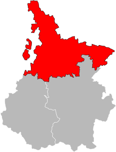 Arrondissement di Tarbes – Localizzazione