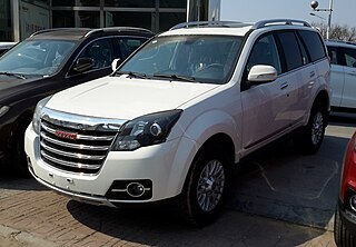<span class="mw-page-title-main">Haval H5</span> Motor vehicle