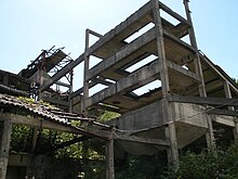 World War II mill structures Hemerdon Mine4.jpg