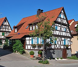 Pfarrgasse in Hemmingen