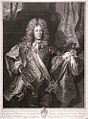 Portret van Henning Meyercroon door Vermeulen naar Hyacinthe Rigaud.