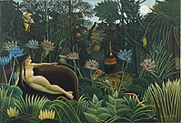 Henri Rousseau, The Dream, 1910, Museum of Modern Art, New York