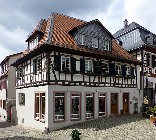 Heppenheim, Großer Markt 3