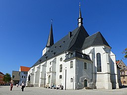 Herderkirche Herderplatz Weimar 2