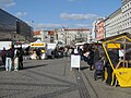 Market at Hermannplatz, Berlin.