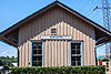 The Herndon Depot Museum building in 2012