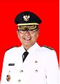 Versi lain potret Heru Sudjamoko sebagai Wakil Gubernur Jawa Tengah
