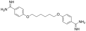 Imagine ilustrativă a articolului Hexamidină