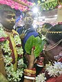 Hindu Marriage rituals during wedding ceremony of two blind persons in Voice Of World Kolkata 27